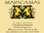 Mayacamas Chardonnay 2007 Front Label