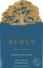 Burly Special Selection Cabernet Sauvignon 2012 Front Label