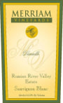 Merriam Vineyards Danielle Sauvignon Blanc 2014 Front Label