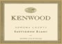 Kenwood Sauvignon Blanc 2009 Front Label