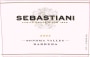 Sebastiani Barbera 2003  Front Label