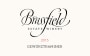 Brassfield Serenity Ranch Vineyard Gewurztraminer 2015 Front Label