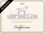 Lost Dog Lane Reserve Chardonnay 2016 Front Label