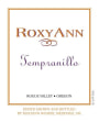 RoxyAnn Tempranillo 2008 Front Label