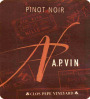 A.P. Vin Clos Pepe Vineyard Pinot Noir 2006 Front Label