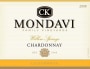 CK Mondavi Willow Springs Chardonnay 2008 Front Label