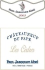 Jaboulet Chateauneuf-du-Pape Les Cedres Blanc 2005  Front Label