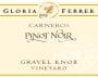 Gloria Ferrer Gravel Knob Vineyard Pinot Noir 2004 Front Label