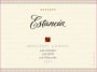 Estancia Reserve Grenache Syrah Mourvedre 2007 Front Label