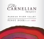 The Carnelian Project Pinot Noir 2014  Front Label