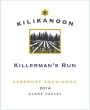 Kilikanoon Killerman's Run Cabernet Sauvignon 2014  Front Label