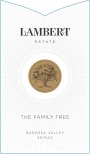 Lambert Estate The Family Tree Shiraz 2013  Front Label