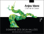 Domaine des Deux Vallees  Clos de la Casse Chenin Blanc 2015  Front Label