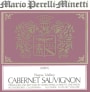 Mario Perelli-Minetti Cabernet Sauvignon 2003 Front Label