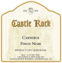 Castle Rock Carneros Pinot Noir 2014 Front Label