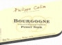 Philippe Colin Bourgogne Pinot Noir 2006  Front Label