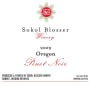Sokol Blosser Pinot Noir 2009 Front Label