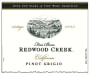 Redwood Creek Pinot Grigio 2003  Front Label