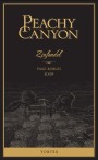 Peachy Canyon Vortex Zinfandel 2009 Front Label