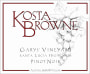 Kosta Browne Gary's Vineyard Pinot Noir 2007 Front Label