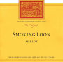 Smoking Loon The Original Merlot 2014  Front Label