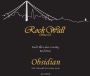 Rock Wall Obsidian 2010  Front Label