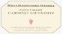 Kent Rasmussen Napa Valley Cabernet Sauvignon 2001 Front Label