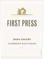 First Press Wine Cellars Napa Valley Cabernet Sauvignon 2014  Front Label