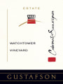 Gustafson Family Vineyards Estate Watchtower Vineyard Cabernet Sauvignon 2010  Front Label