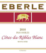 Eberle Cotes-du-Robles Blanc 2010 Front Label