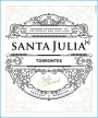 Santa Julia Torrontes 2017  Front Label