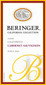 Beringer California Collection Cabernet Sauvignon 2006 Front Label