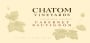 Chatom Cabernet Sauvignon 1999 Front Label
