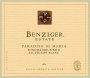 Benziger Paradiso de Maria Sauvignon Blanc 2016 Front Label
