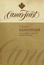 Cana's Feast Winery Sangiovese 2007 Front Label