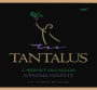 Tantalus Vineyards Cabernet Sauvignon 1997  Front Label