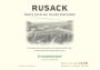 Rusack Catalina Island Chardonnay 2015 Front Label