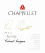 Chappellet Cabernet Sauvignon 2001  Front Label