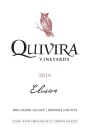 Quivira Elusive 2014  Front Label
