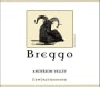 Breggo Cellars Gewurztraminer 2007 Front Label