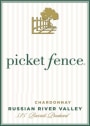 Picket Fence Russian River Chardonnay 2006 Front Label