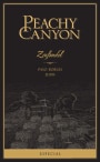 Peachy Canyon Especial Zinfandel 2009  Front Label