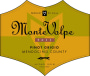 Graziano Monte Volpe Pinot Grigio 2011  Front Label
