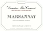 Domaine Meo-Camuzet Marsannay Rouge 2021  Front Label