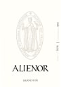 Alienor Grand Vin 2009  Front Label