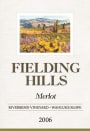 Fielding Hills Winery Riverbend Vineyard Merlot 2006 Front Label