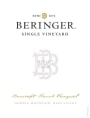 Beringer Bancroft Ranch Vineyard Merlot 2007 Front Label