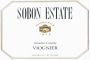 Sobon Estate Viognier 2007  Front Label