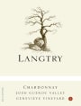 Langtry Estate Genevieve Vineyard Chardonnay 2006 Front Label