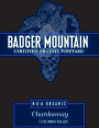 Badger Mountain N.S.A Organic Chardonnay 2016 Front Label